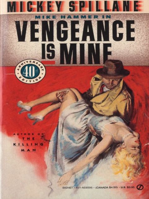 Cover image for book Vengeance Is Mine