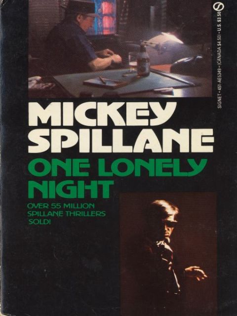 Cover image for book One Lonely Night