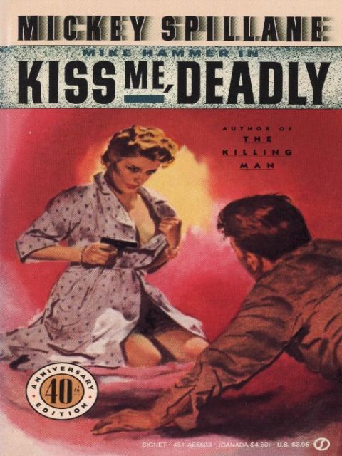 Cover image for book Kiss Me Deadly