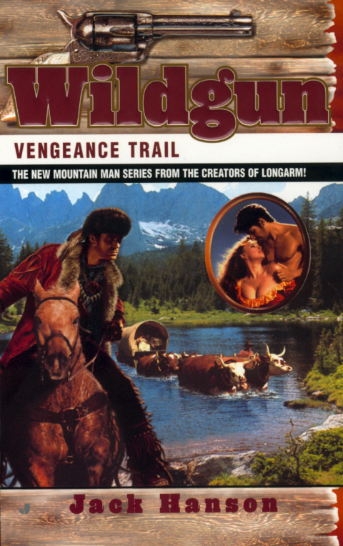 Cover image for book Wildgun: Vengeance Trail