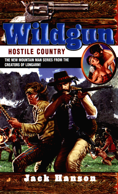 Cover image for book Wildgun: Hostile Country