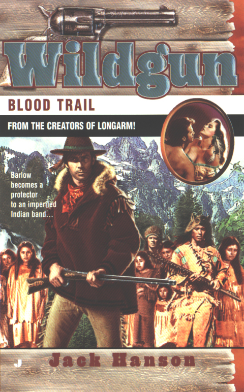 Cover image for book Wildgun: Blood Trail