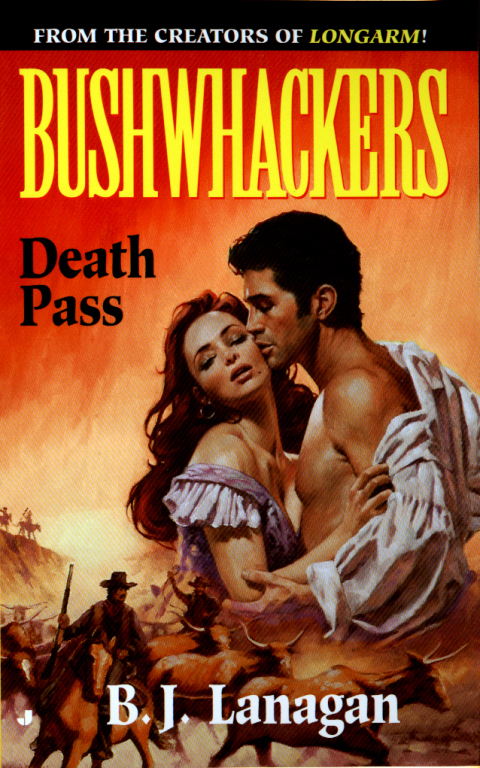 Cover image for book Bushwhackers 08: Death Pass