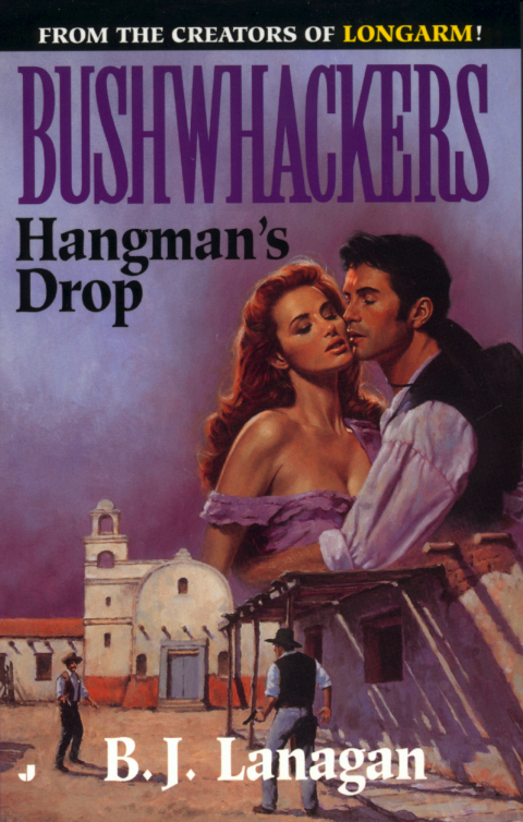 Cover image for book Bushwhackers 09: Hangman's Drop