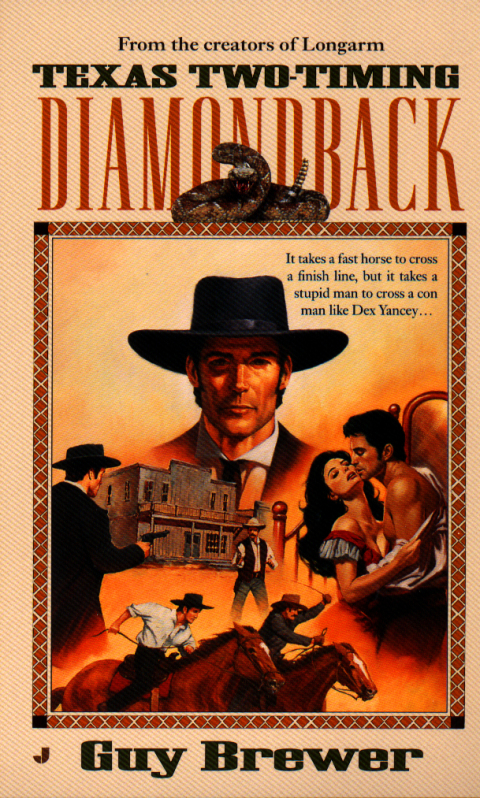 Cover image for book Diamondback 02: Texas Two-Timing