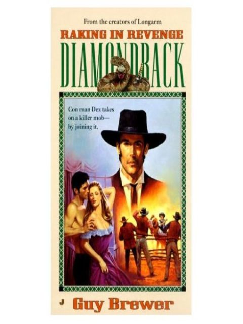 Cover image for book Diamondback 03: Raking in Revenge