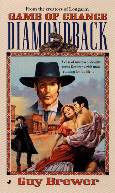 Cover image for book Diamondback 04: Game of Chance