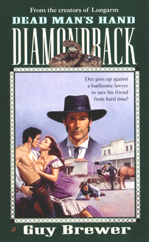 Cover image for book Diamondback 05: Dead Man's Hand