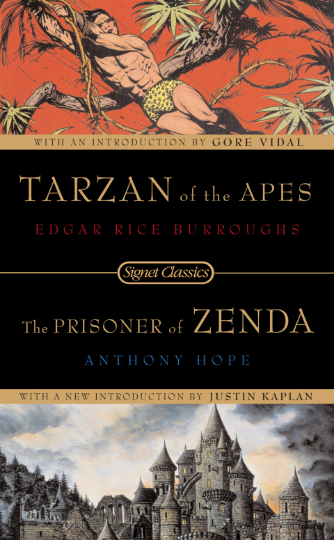 Cover image for book Tarzan of the Apes and the Prisoner of Zenda