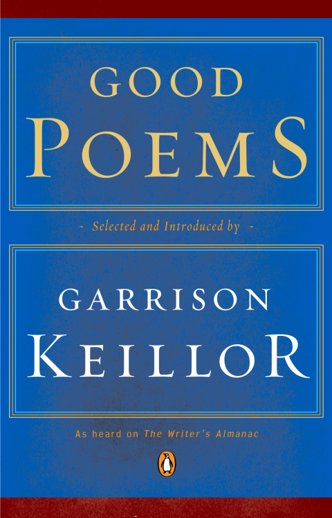 Cover image for book Good Poems