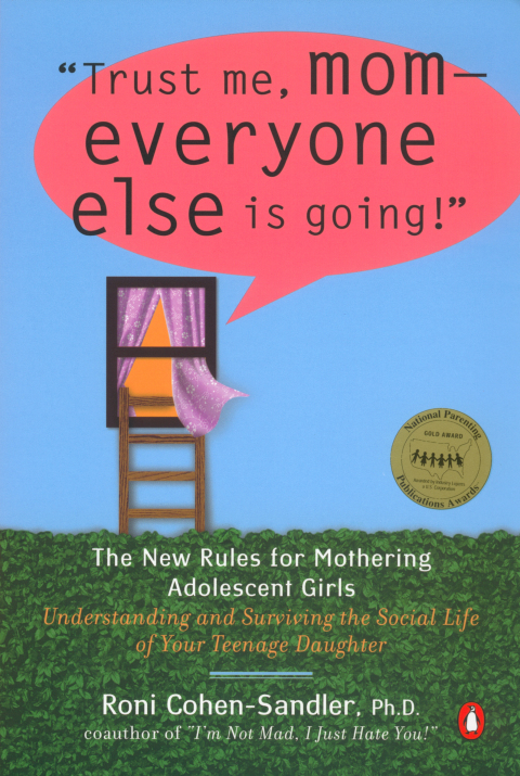 Cover image for book Trust Me, Mom--Everyone Else Is Going!
