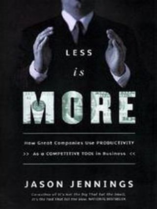 Less Is More