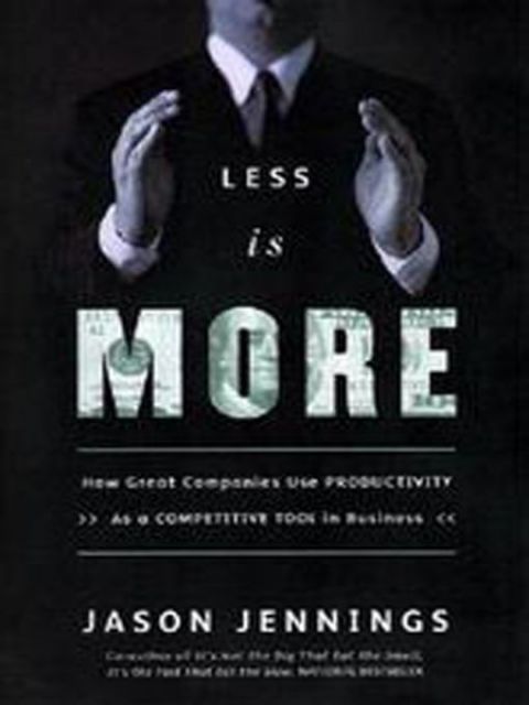 Cover image for book Less Is More