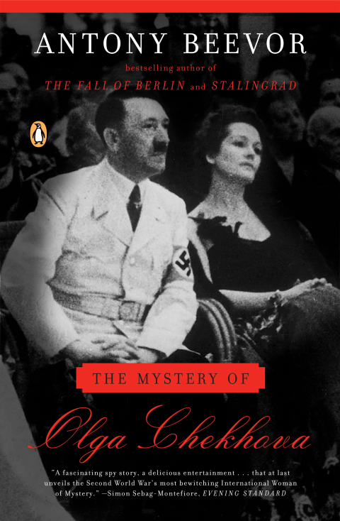 Cover image for book The Mystery of Olga Chekhova