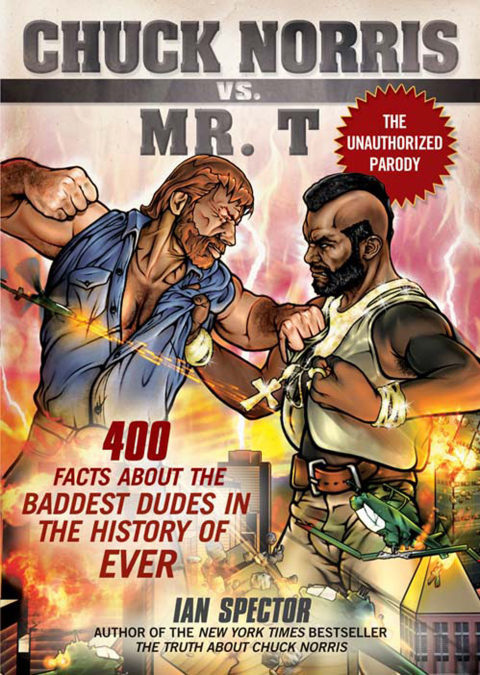 Cover image for book Chuck Norris Vs. Mr. T