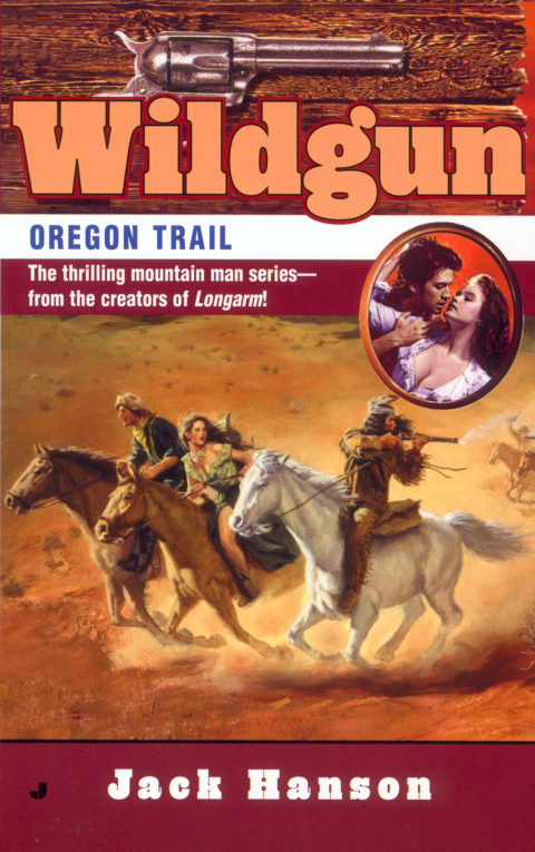 Cover image for book Wildgun #8: Oregon Trail