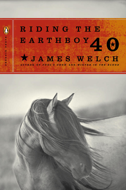 Cover image for book Riding the Earthboy 40