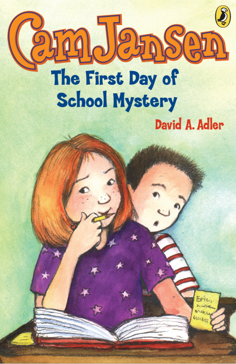 Cover image for book Cam Jansen: the First Day of School Mystery #22