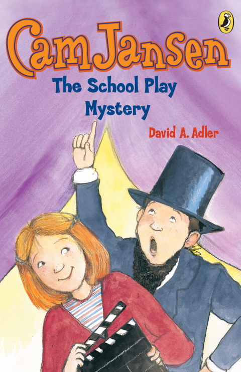 Cover image for book Cam Jansen: the School Play Mystery #21