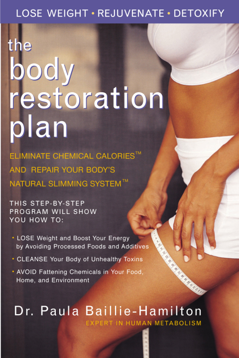 Cover image for book The Body Restoration Plan