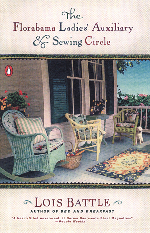Cover image for book The Florabama Ladies' Auxiliary and Sewing Circle