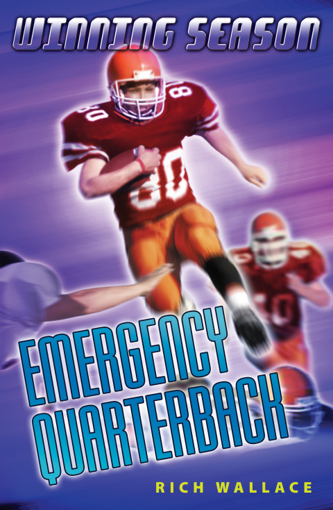 Cover image for book Emergency Quarterback #5