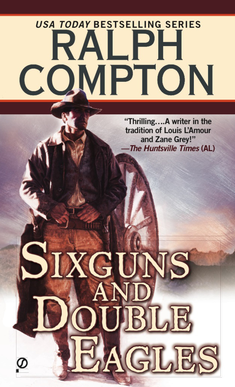 Cover image for book Sixguns and Double Eagles