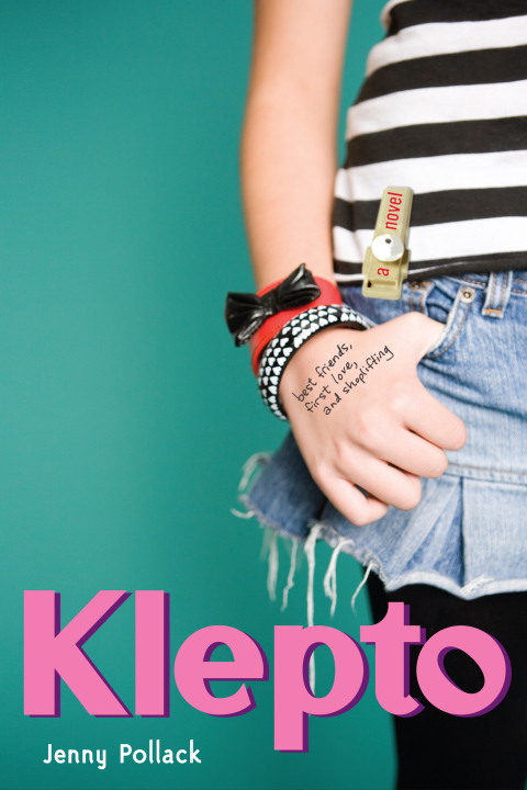 Cover image for book Klepto