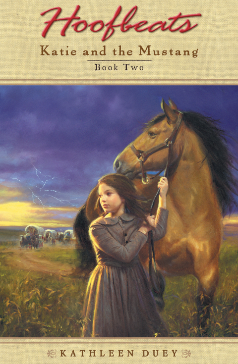 Cover image for book Hoofbeats: Katie and the Mustang #2