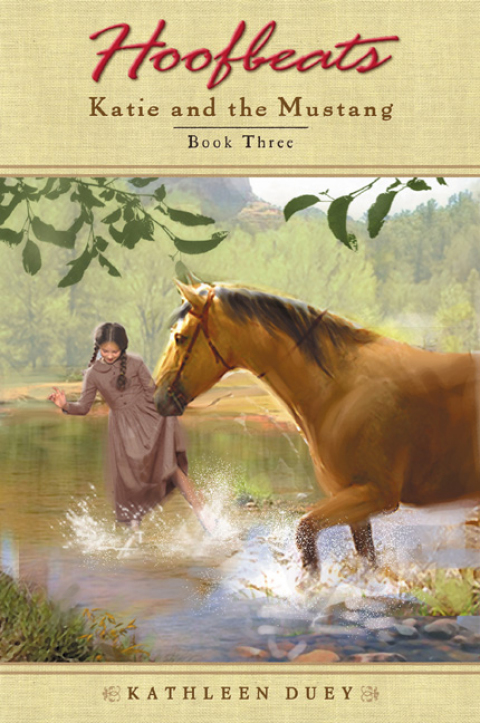 Cover image for book Hoofbeats: Katie and the Mustang #3