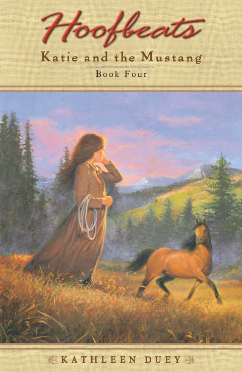 Cover image for book Hoofbeats: Katie and the Mustang #4