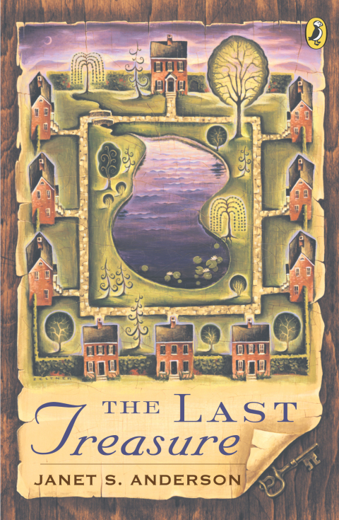Cover image for book The Last Treasure