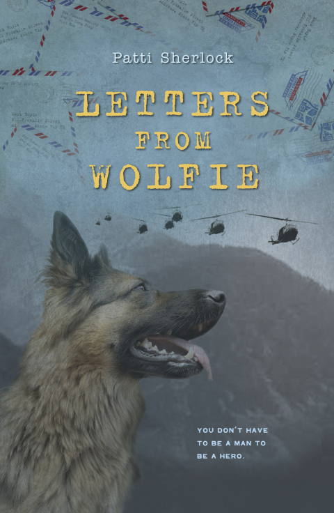 Cover image for book Letters From Wolfie