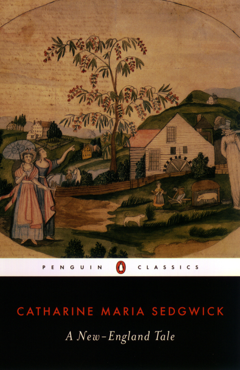 Cover image for book A New-England Tale