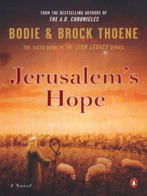 Cover image for book Jerusalem's Hope