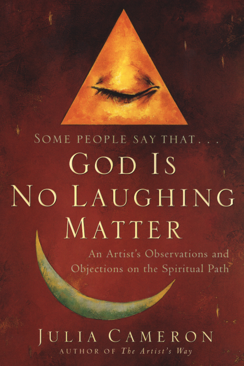 Cover image for book God is No Laughing Matter