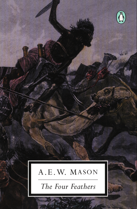 Cover image for book The Four Feathers