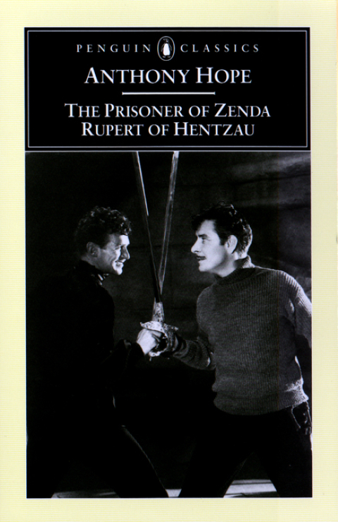 Cover image for book The Prisoner of Zenda and Rupert of Hentzau