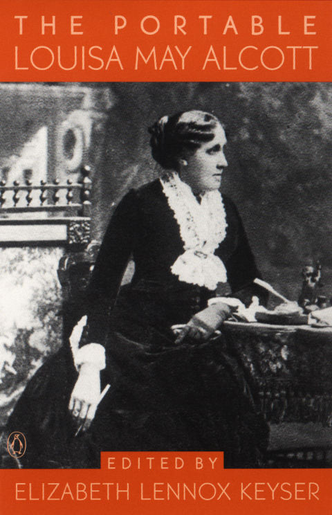 Cover image for book The Portable Louisa May Alcott