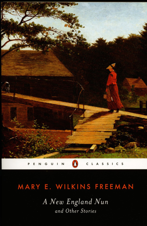 Cover image for book A New-England Nun