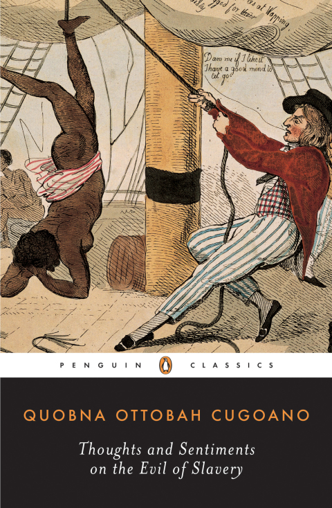 Cover image for book Thoughts and Sentiments on the Evil of Slavery