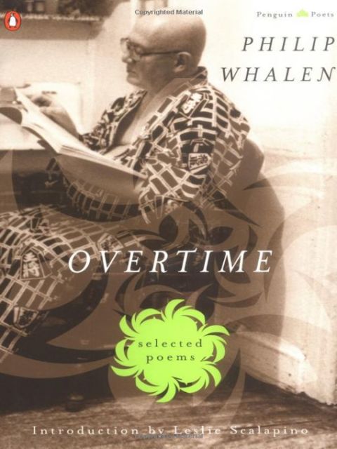 Cover image for book Overtime: Selected Poems