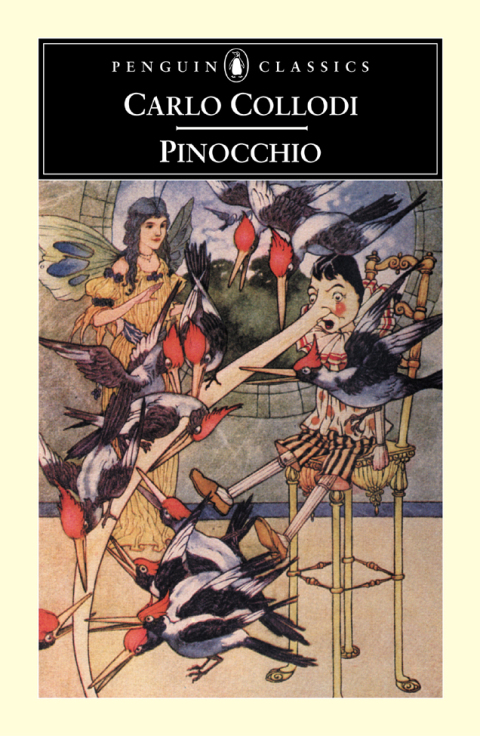 Cover image for book Pinocchio