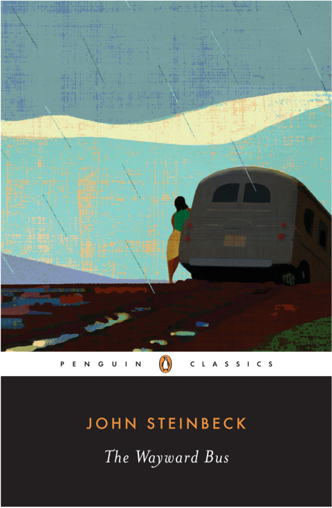 Cover image for book The Wayward Bus