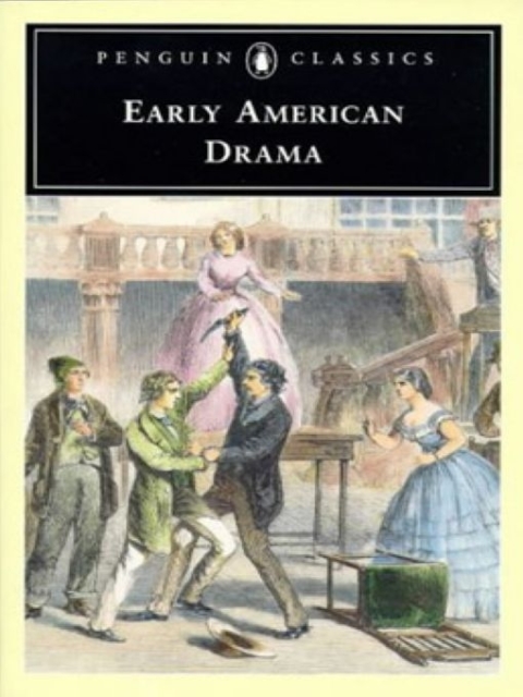 Cover image for book Early American Drama