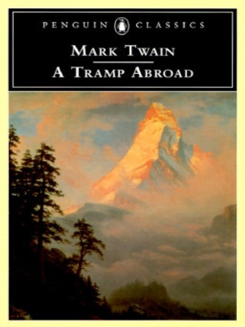 Cover image for book A Tramp Abroad