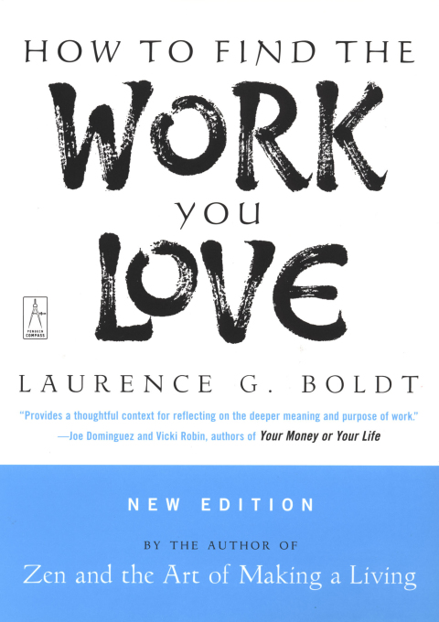 Cover image for book How to Find the Work You Love