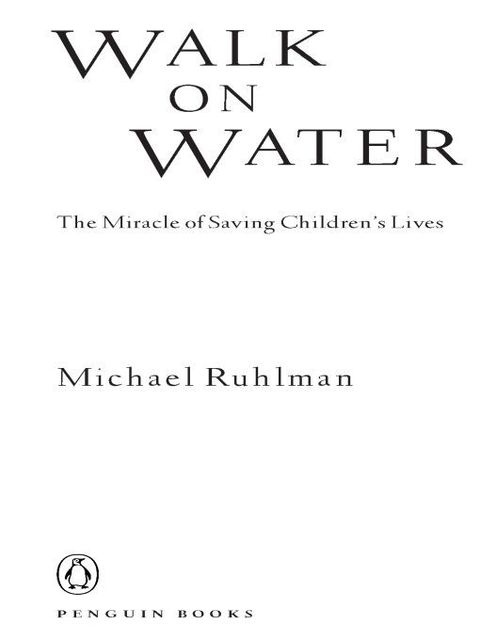 Cover image for book Walk on Water
