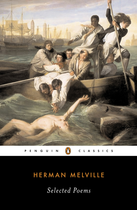 Cover image for book Selected Poems of Herman Melville