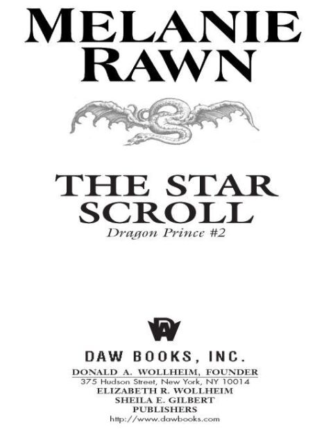 Cover image for book The Star Scroll
